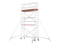 rolsteiger,reik H 6,25m,steiger H 5,49m,2platform(s),m. luik