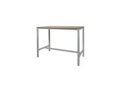 Domino Basic Statafel 160x80x110cm Havana kers Onderstel Alu