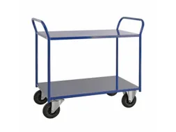 etagewagen,draagverm. 400kg,2etage(s),laadvl. LxB 940x440mm,staaletage