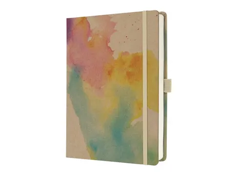 Bullet Journal Jolie A5 kraft Watercolour Dreams hardcover blanco 200p
