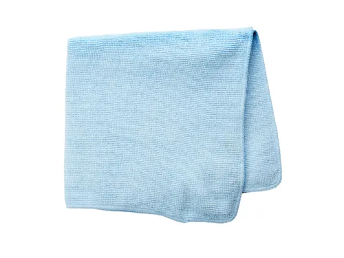 Professionele microvezeldoek Rubbermaid 40x40cm Blauw