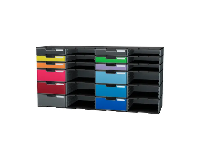 Module de classement Modulodoc set élément de base standard Ecoblack