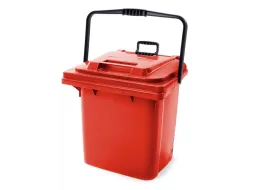 Vepa Bins Mini Container Roll-Box 45 Liter Rood