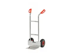 Aluminium Steekwagen A1125v 150kg Massief Rubber Banden