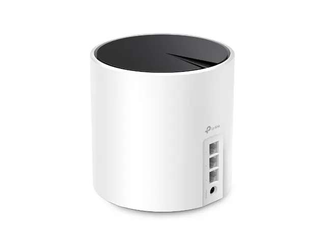 TP-Link DECO X55 (3-Pack), Wit, Intern, Netwerkrouter, Dual-band (2.4
