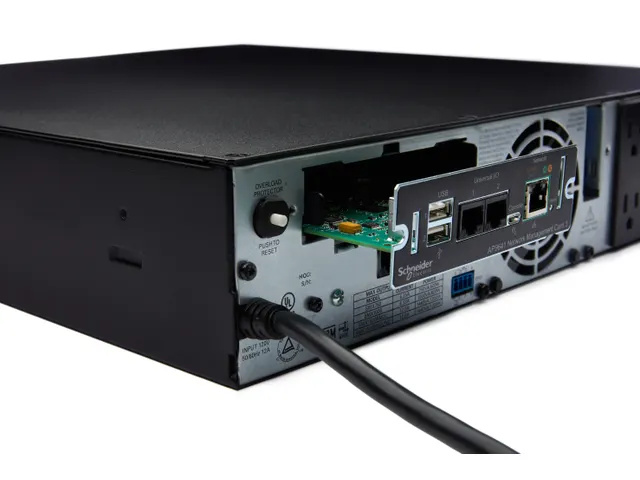 APC AP9641 Smart-UPS Netwerk Management Card (gen3) met omgevingsbewak
