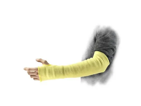 Ansell HyFlex 70-118 Kevlar armbescherming geel per 12 paar