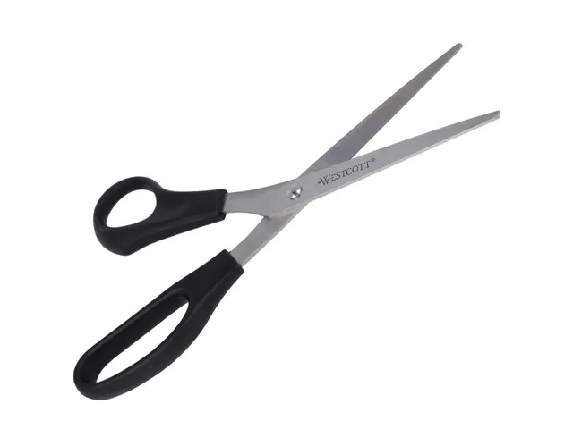 Ciseaux Westcott 210mm inox manche plastique gaucher