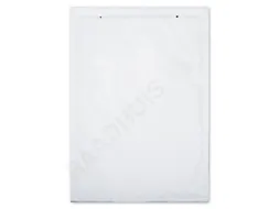 Luchtkussenenvelop Raadhuis 230x340mm G17 wit plakstrip doos a 100 stu
