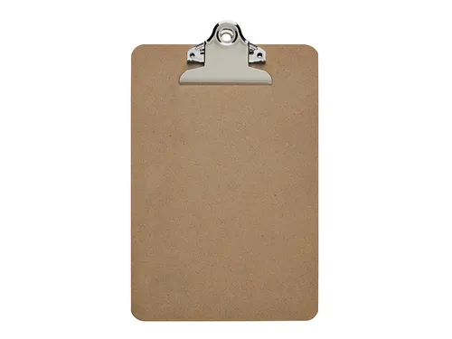 Klembord MAUL Classic A5 staand hardboard