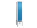 locker voor scheiding van kleding,HxBxD 2120x400x500mm,1vak