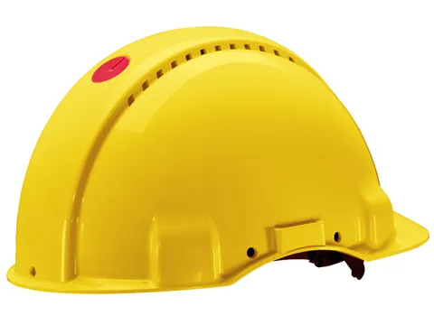 3M Peltor G3000CUV veiligheidshelm Geel