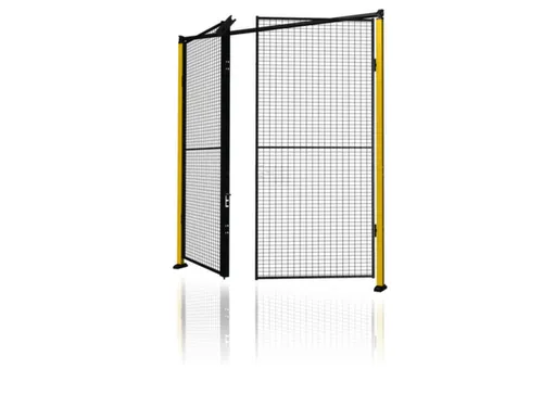 Dubbelvoudige Zwenkdeur Deur H Max. 2000mm Deur B Max. 2x1500mm