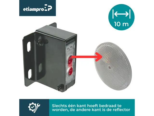 IR Lichtsluis 10 Meter