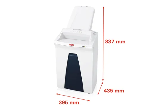 Papiervernietiger HSM Securio AF350 snippers 4,5x30mm