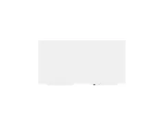 Whiteboard Rocada Skin Duo 2x module 100x100 cm wit