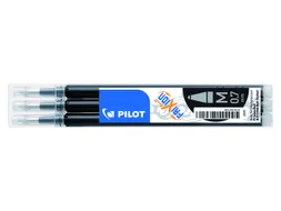 Rollerpenvulling Pilot Frixion Ball 0.7mm Medium punt Zwart