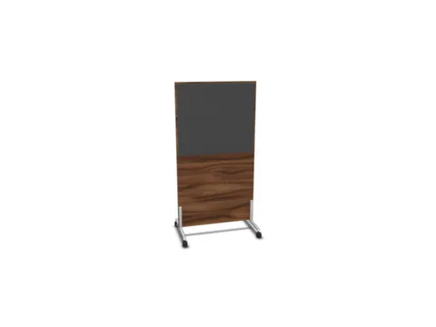 scheidingswand,HxB 1545x800mm,NP-tiepolo nut,BN8010-antraciet