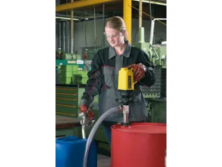 Vatpompset Minerale Olie Aluminium Dompel T 1200mm Vulpistool - 2
