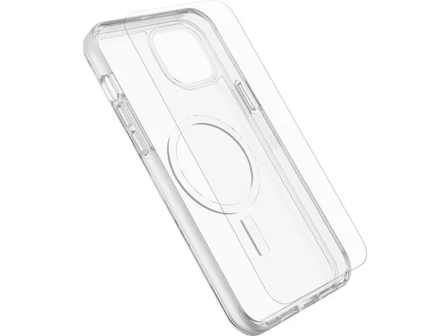 OtterBox Symmetry Clear MagSafe Case+Premium Glass AM iPhone 15 Plus