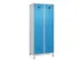 locker voor scheiding van kleding,HxBxD 1950x800x500mm,2vak