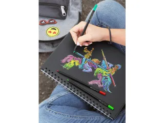 Kleurpotloden Faber-Castell Black Edition in kartonnen etui á 12 stuk - 9