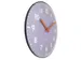Wandklok NeXtime Duomo 35cm lavendel