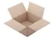 Amerikaanse vouwdoos IEZZY 250x250x250mm B-golf bruin