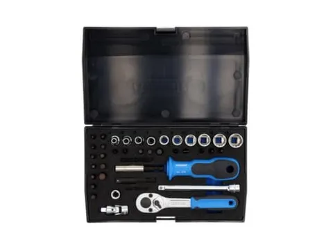 D 20 TMU-10 Dopsleutelset 1/4 inch 39-delig UD-IN-IS-PH-PZ-TX