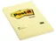 Memoblok 3M Post-it 660 102x152mm lijn geel
