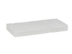 Schuurspons Vikan zacht 115x245x25mm wit nylon