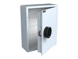 Salvus Fermo sleutelkluis met elektronisch slot 40 sleutels lichtgrijs