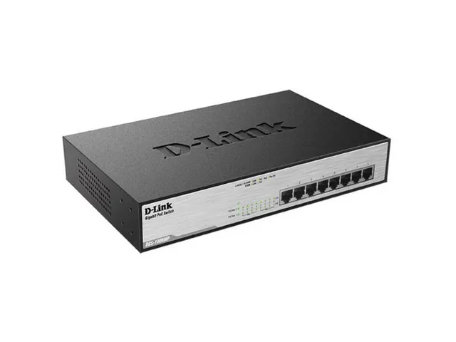 D-Link DGS-1008MP DGS-1008MP Netwerk switch 8 poorten 1 GBit/s PoE-fun