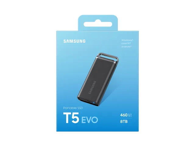 SSD Externe T5 EVO USB 3.2 8To