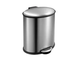 Fraaie Pedaalemmer Ellipse Step Bin 20 Liter Mat Rvs