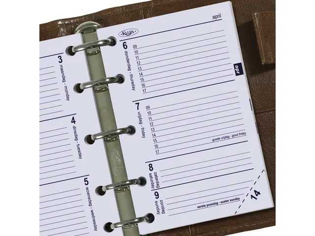 Agendavulling 2026 Kalpa Mini 7dagen/2pagina's