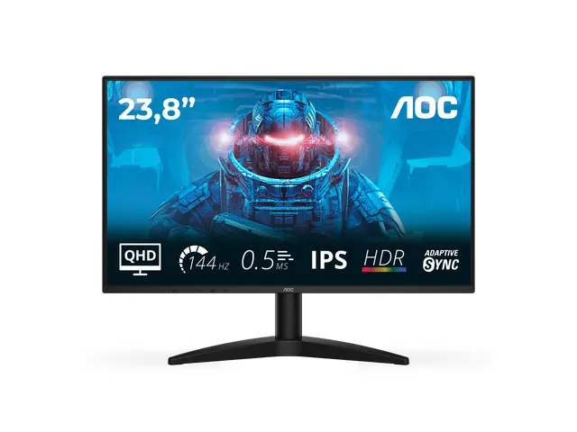 Monitor 23.8 Inch Panel resolution 2560x1440, Max Refresh rate