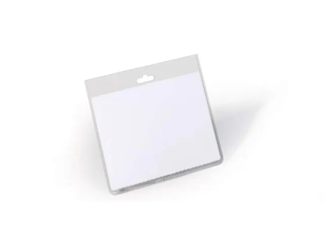 Naambadge 60x90mm met Europerforatie retailverpakking