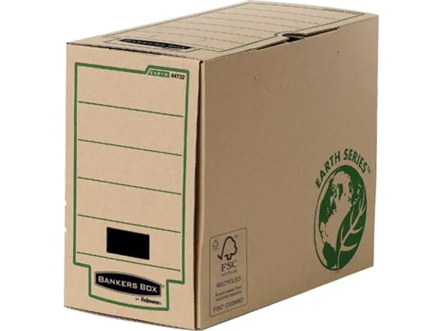 Bankers Box 44733 Earth A4+ 200mm Archiefdoos 20 stuks