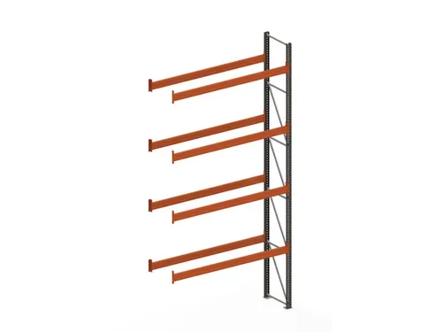 palletstelling,aanbouwveld,HxBxD 5500x2800x800mm,vakl. 2400kg