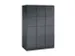 armoire multicases grand volume,HxlxP 1950x1220x600mm,3x4compartiments
