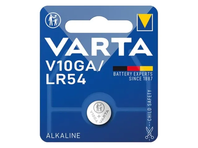 Alkaline LR54 1.5V-50mA 4274.801.401 (1ST/BL)