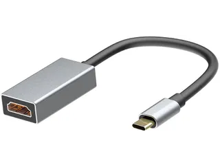 Cablexpert adapter USB-C naar HDMI 4K Ultra HD 15cm Zwart - 3