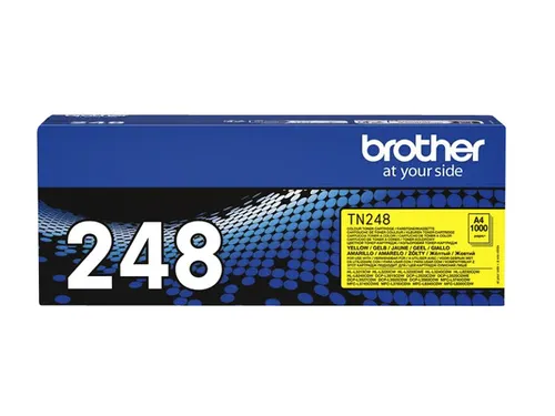 Toner Brother TN-248Y geel