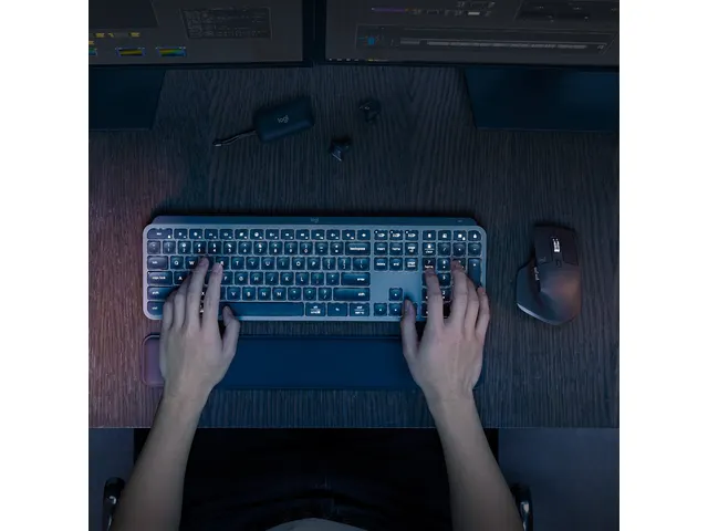 Logitech MX Keys S Combo toetsenbord en muis Azerty Frans