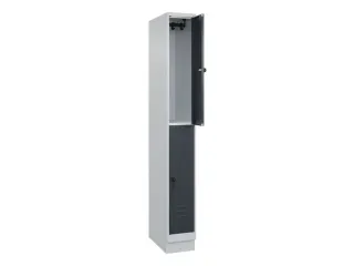 dubbeldekse locker,HxBxD 1950x250x500mm,1x2vak.,vak B 250mm - 2
