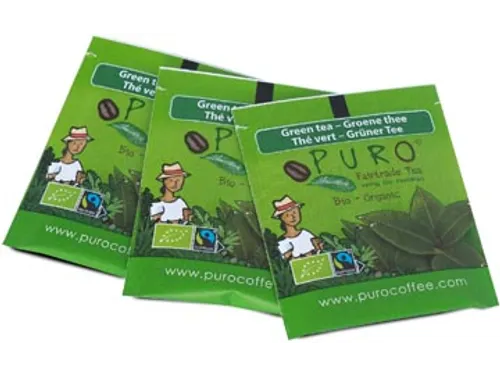 Bio Groene Thee Fairtrade 25 zakjes