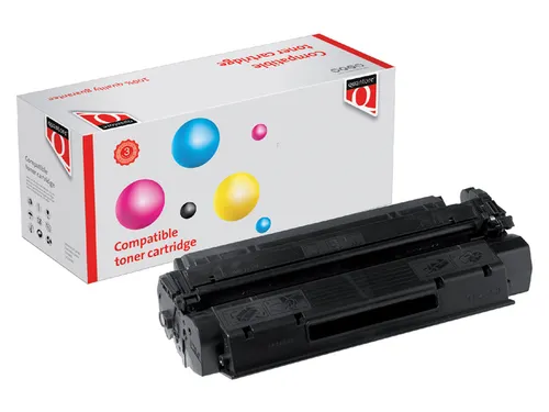 Tonercartridge Quantore alternatief tbv Canon type T zwart