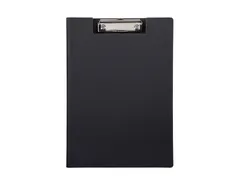 Klembordmap MAULbalance A4 versterkt karton rug 8mm zwart