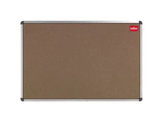 Prikbord Nobo Elipse 60x90cm kurk - 1